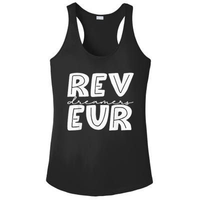 Reveur House Of Dreamers Rca Houses Dreamer School Spirit Ladies PosiCharge Competitor Racerback Tank