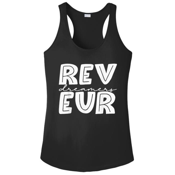 Reveur House Of Dreamers Rca Houses Dreamer School Spirit Ladies PosiCharge Competitor Racerback Tank