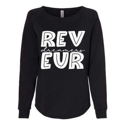 Reveur House Of Dreamers Rca Houses Dreamer School Spirit Womens California Wash Sweatshirt