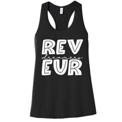 Reveur House Of Dreamers Rca Houses Dreamer School Spirit Women's Racerback Tank