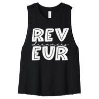 Reveur House Of Dreamers Rca Houses Dreamer School Spirit Women's Racerback Cropped Tank