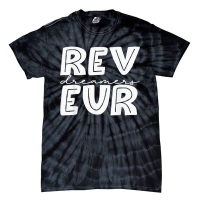 Reveur House Of Dreamers Rca Houses Dreamer School Spirit Tie-Dye T-Shirt