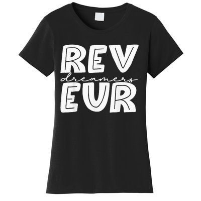 Reveur House Of Dreamers Rca Houses Dreamer School Spirit Women's T-Shirt