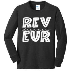 Reveur House Of Dreamers Rca Houses Dreamer School Spirit Kids Long Sleeve Shirt