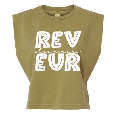 Reveur House Of Dreamers Rca Houses Dreamer School Spirit Garment-Dyed Women's Muscle Tee