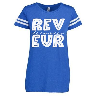 Reveur House Of Dreamers Rca Houses Dreamer School Spirit Enza Ladies Jersey Football T-Shirt