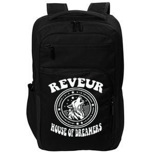 Reveur House Of Dreamers Rca Houses Dreamer School Spirit Impact Tech Backpack