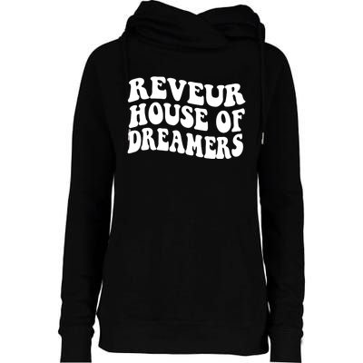 Reveur House Of Dreamers Rca Givers School Spirit Funny Womens Funnel Neck Pullover Hood