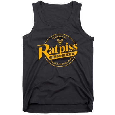 Ratpiss High Octane Racing Fuel Rat Rod Tank Top