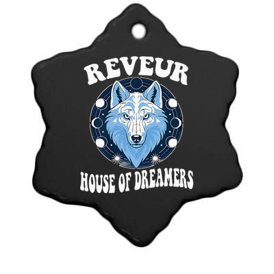 Reveur House Of Dreamers Rca Givers School Spirit Ceramic Star Ornament