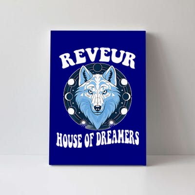 Reveur House Of Dreamers Rca Givers School Spirit Canvas