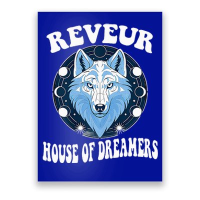 Reveur House Of Dreamers Rca Givers School Spirit Poster