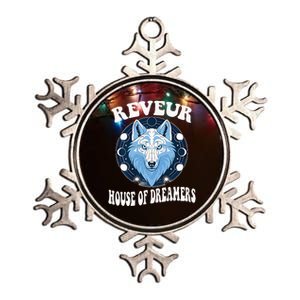 Reveur House Of Dreamers Rca Givers School Spirit Metallic Star Ornament