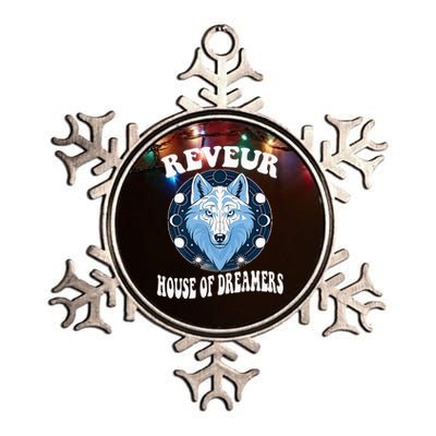 Reveur House Of Dreamers Rca Givers School Spirit Metallic Star Ornament