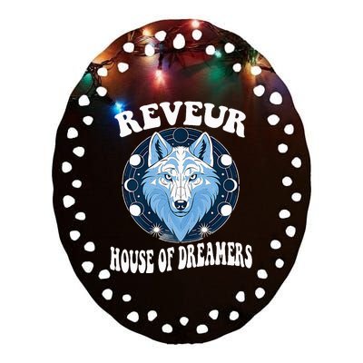 Reveur House Of Dreamers Rca Givers School Spirit Ceramic Oval Ornament