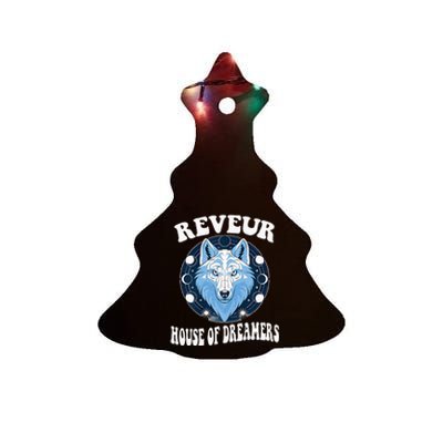 Reveur House Of Dreamers Rca Givers School Spirit Ceramic Tree Ornament