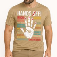 Resist Hands Off Protest Cooling Performance Crew T-Shirt