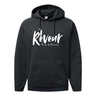 Reveur House Of Dreamers Teachers Students Performance Fleece Hoodie