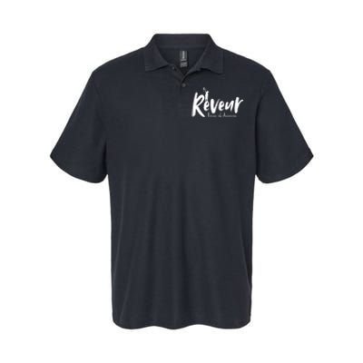 Reveur House Of Dreamers Teachers Students Softstyle Adult Sport Polo