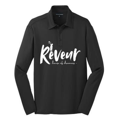 Reveur House Of Dreamers Teachers Students Silk Touch Performance Long Sleeve Polo