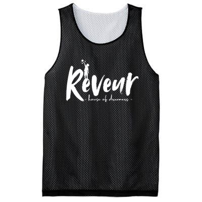 Reveur House Of Dreamers Teachers Students Mesh Reversible Basketball Jersey Tank