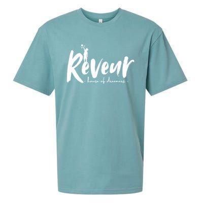 Reveur House Of Dreamers Teachers Students Sueded Cloud Jersey T-Shirt