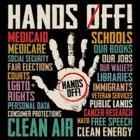 Retro Hands Off Protest Social Security And Medicare Protest Apron