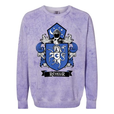 Reveur House Of Dreamers Rca Givers School Spirit Vintage Colorblast Crewneck Sweatshirt