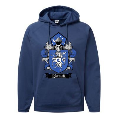 Reveur House Of Dreamers Rca Givers School Spirit Vintage Performance Fleece Hoodie