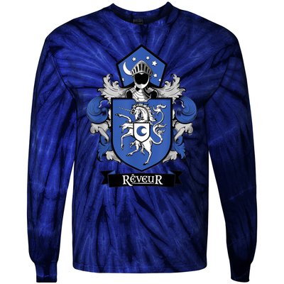 Reveur House Of Dreamers Rca Givers School Spirit Vintage Tie-Dye Long Sleeve Shirt