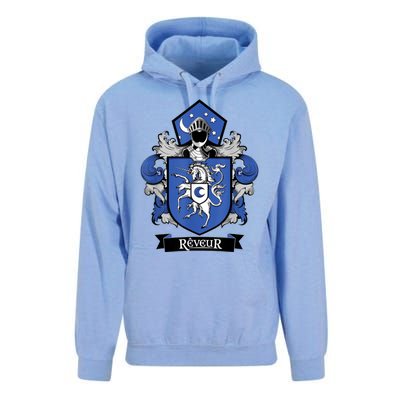 Reveur House Of Dreamers Rca Givers School Spirit Vintage Unisex Surf Hoodie