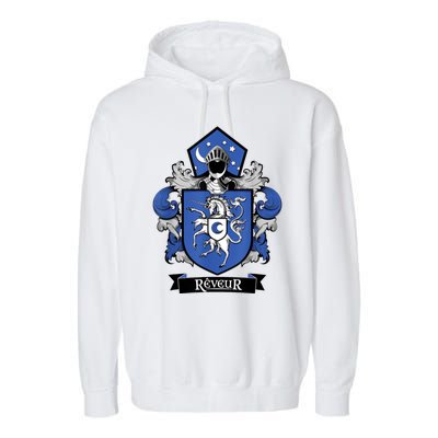 Reveur House Of Dreamers Rca Givers School Spirit Vintage Garment-Dyed Fleece Hoodie