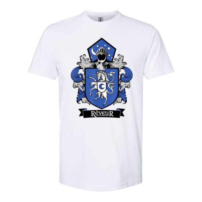 Reveur House Of Dreamers Rca Givers School Spirit Vintage Softstyle CVC T-Shirt