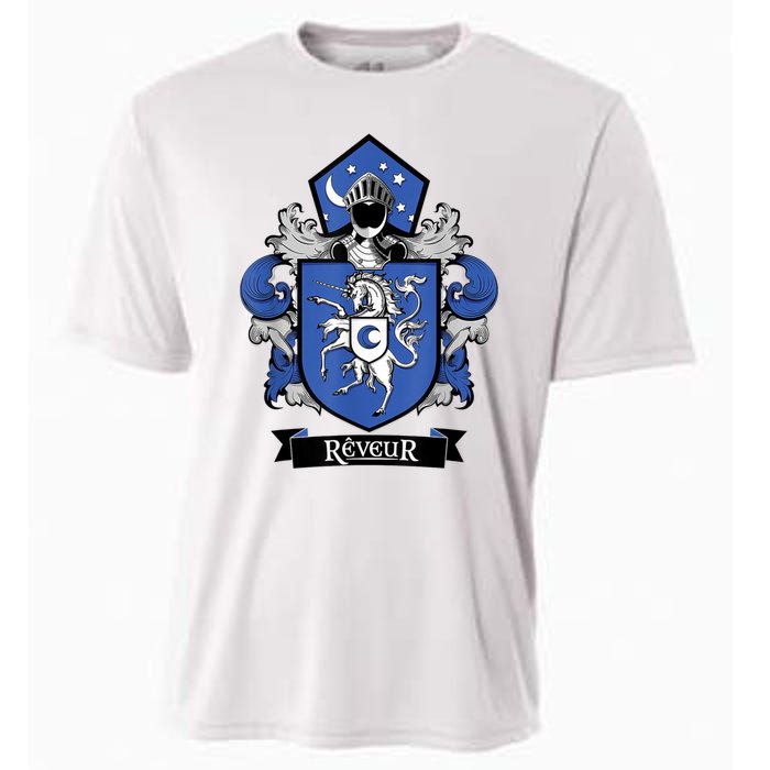 Reveur House Of Dreamers Rca Givers School Spirit Vintage Cooling Performance Crew T-Shirt