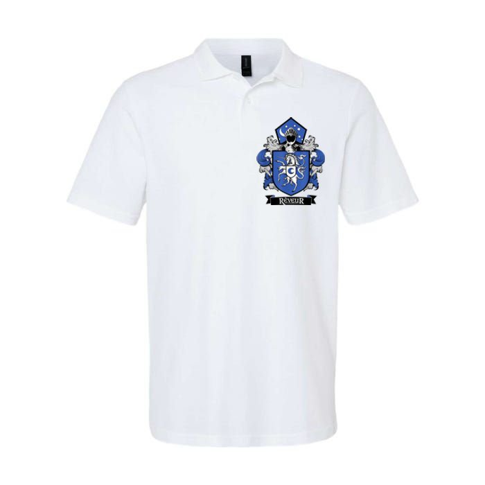 Reveur House Of Dreamers Rca Givers School Spirit Vintage Softstyle Adult Sport Polo