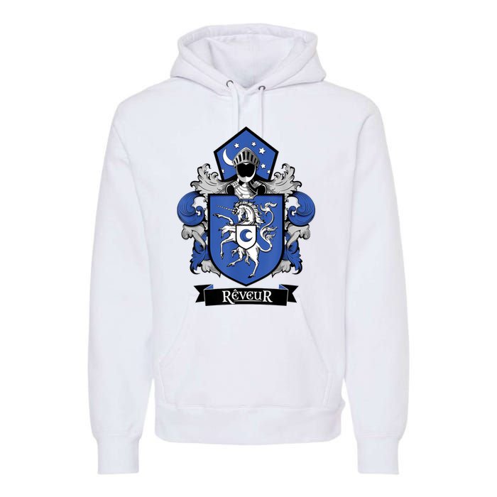 Reveur House Of Dreamers Rca Givers School Spirit Vintage Premium Hoodie