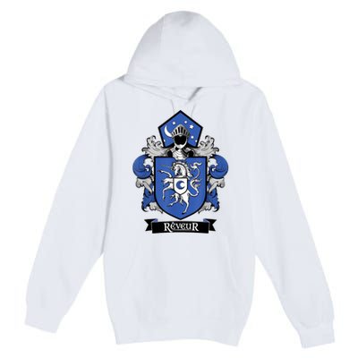 Reveur House Of Dreamers Rca Givers School Spirit Vintage Premium Pullover Hoodie