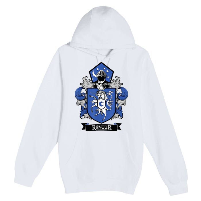 Reveur House Of Dreamers Rca Givers School Spirit Vintage Premium Pullover Hoodie