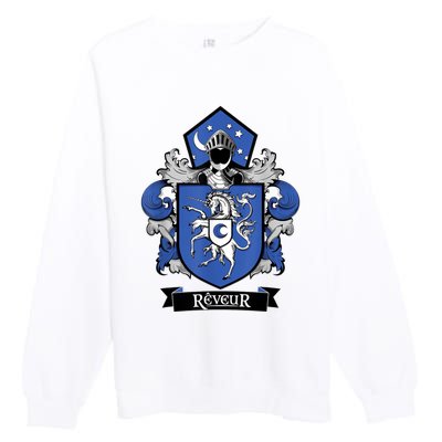 Reveur House Of Dreamers Rca Givers School Spirit Vintage Premium Crewneck Sweatshirt