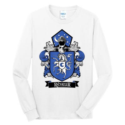 Reveur House Of Dreamers Rca Givers School Spirit Vintage Tall Long Sleeve T-Shirt