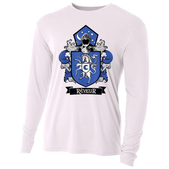 Reveur House Of Dreamers Rca Givers School Spirit Vintage Cooling Performance Long Sleeve Crew