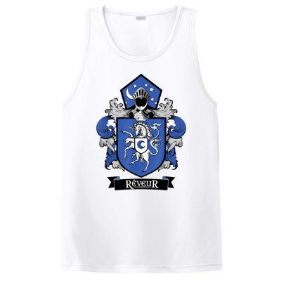 Reveur House Of Dreamers Rca Givers School Spirit Vintage PosiCharge Competitor Tank