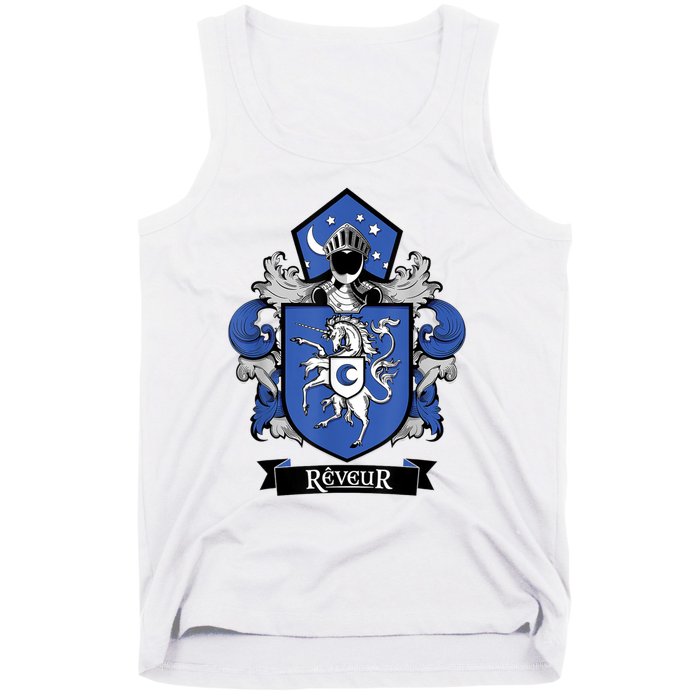 Reveur House Of Dreamers Rca Givers School Spirit Vintage Tank Top