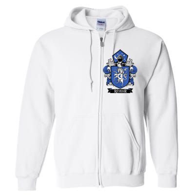 Reveur House Of Dreamers Rca Givers School Spirit Vintage Full Zip Hoodie