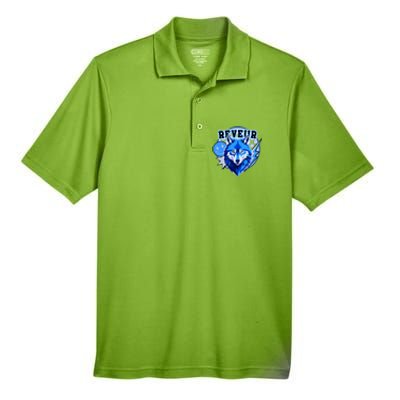 Reveur House Of Dreamers Rca Givers School Spirit Men's Origin Performance Piqué Polo