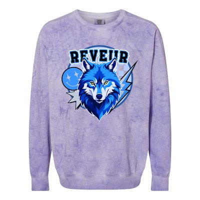 Reveur House Of Dreamers Rca Givers School Spirit Colorblast Crewneck Sweatshirt