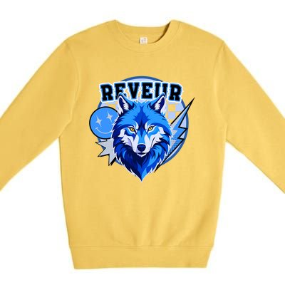 Reveur House Of Dreamers Rca Givers School Spirit Premium Crewneck Sweatshirt