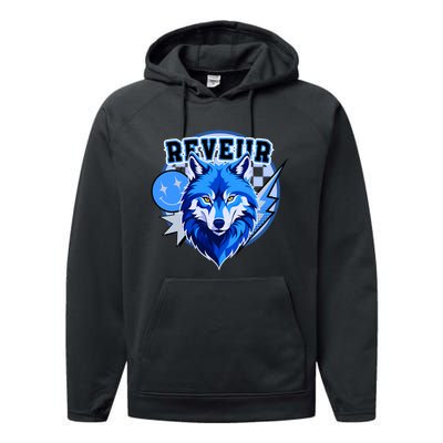 Reveur House Of Dreamers Rca Givers School Spirit Performance Fleece Hoodie