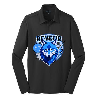 Reveur House Of Dreamers Rca Givers School Spirit Silk Touch Performance Long Sleeve Polo