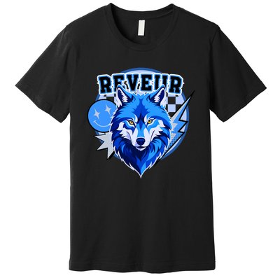 Reveur House Of Dreamers Rca Givers School Spirit Premium T-Shirt